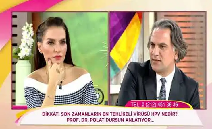 Prof Dr Polat Dursun TV Yayini 1