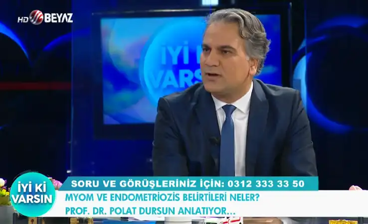 Prof Dr Polat Dursun TV Yayini 2
