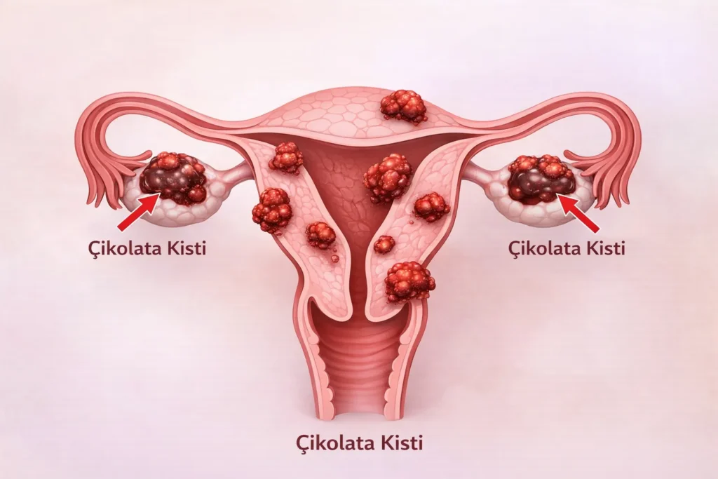 Endometriozis ve Çikolata Kisti Tedavisi Ankara — Prof. Dr. Polat Dursun