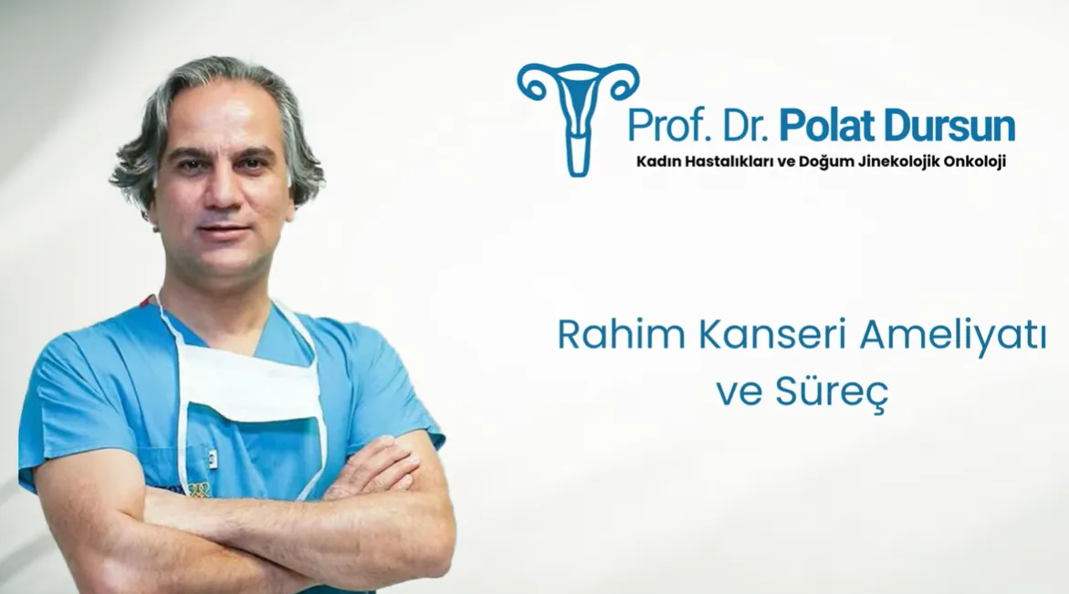 Rahim Kanseri Ameliyatı Süreci - Rahim ve Yumurtalıklar Alınır mı?