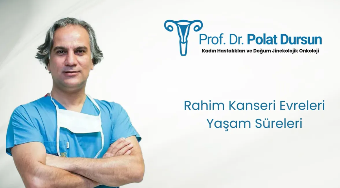 Rahim Kanseri Evreleri - 5 Yıl ve Üzeri Yaşam Süresi Oranları