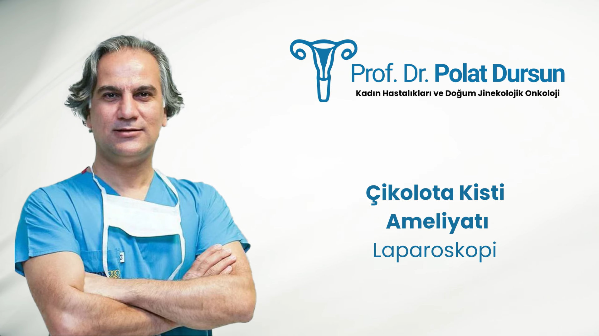 Çikolata kisti ameliyatı şart mı laparoskopi ve yumurta rezervi – Prof. Dr. Polat Dursun