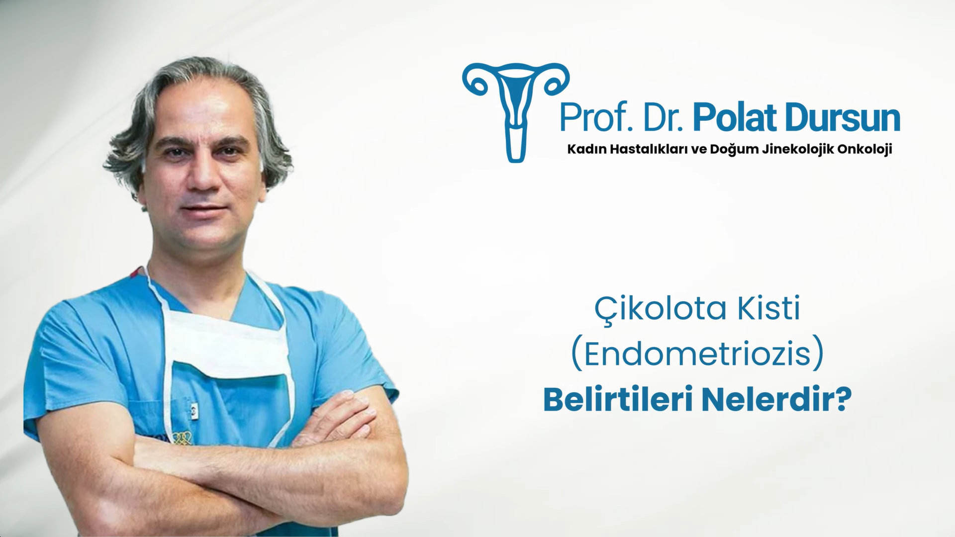 Çikolata kisti belirtileri nelerdir – Prof. Dr. Polat Dursun Ankara