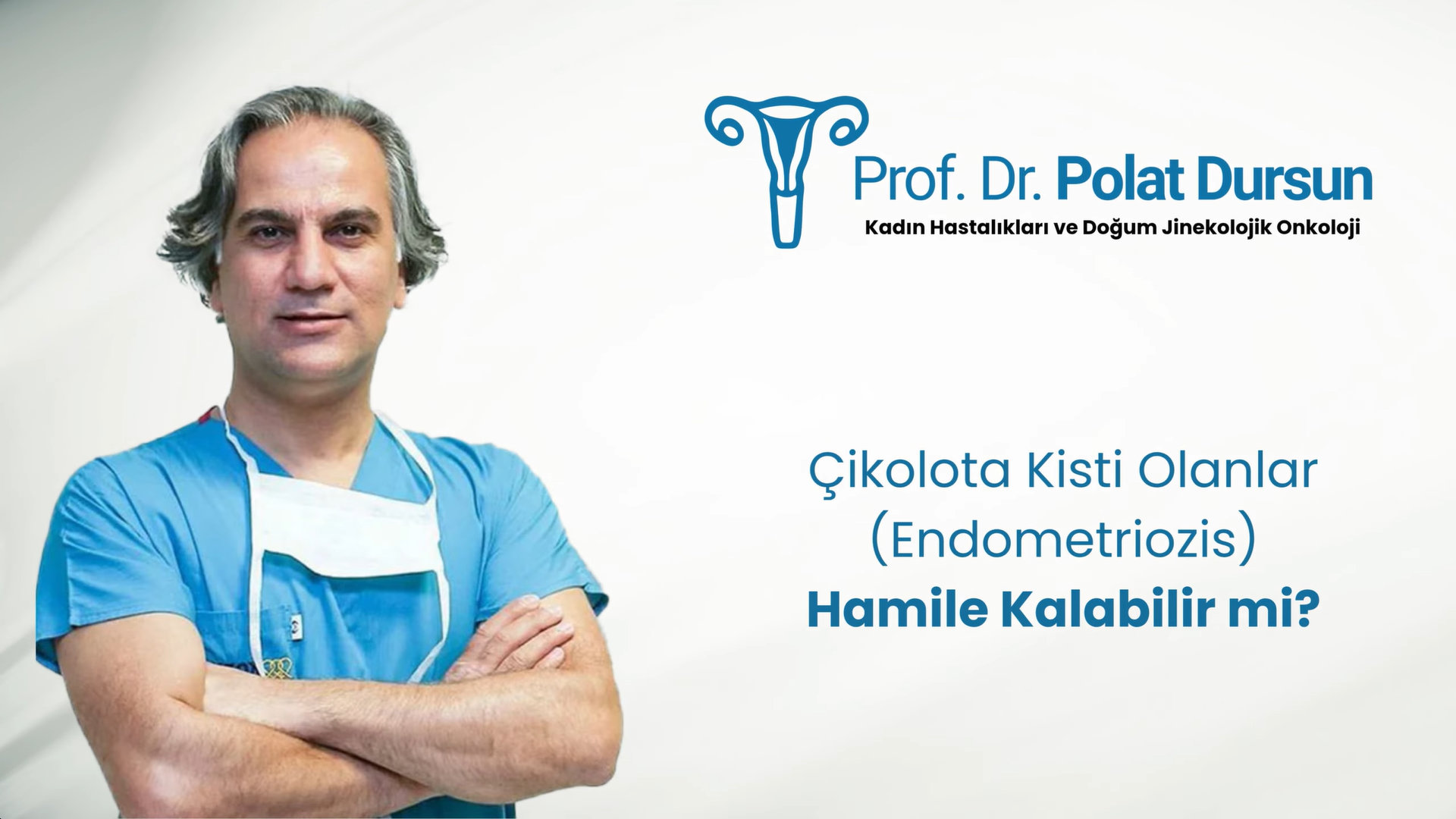 Çikolata kisti olanlar hamile kalabilir mi – Prof. Dr. Polat Dursun Ankara