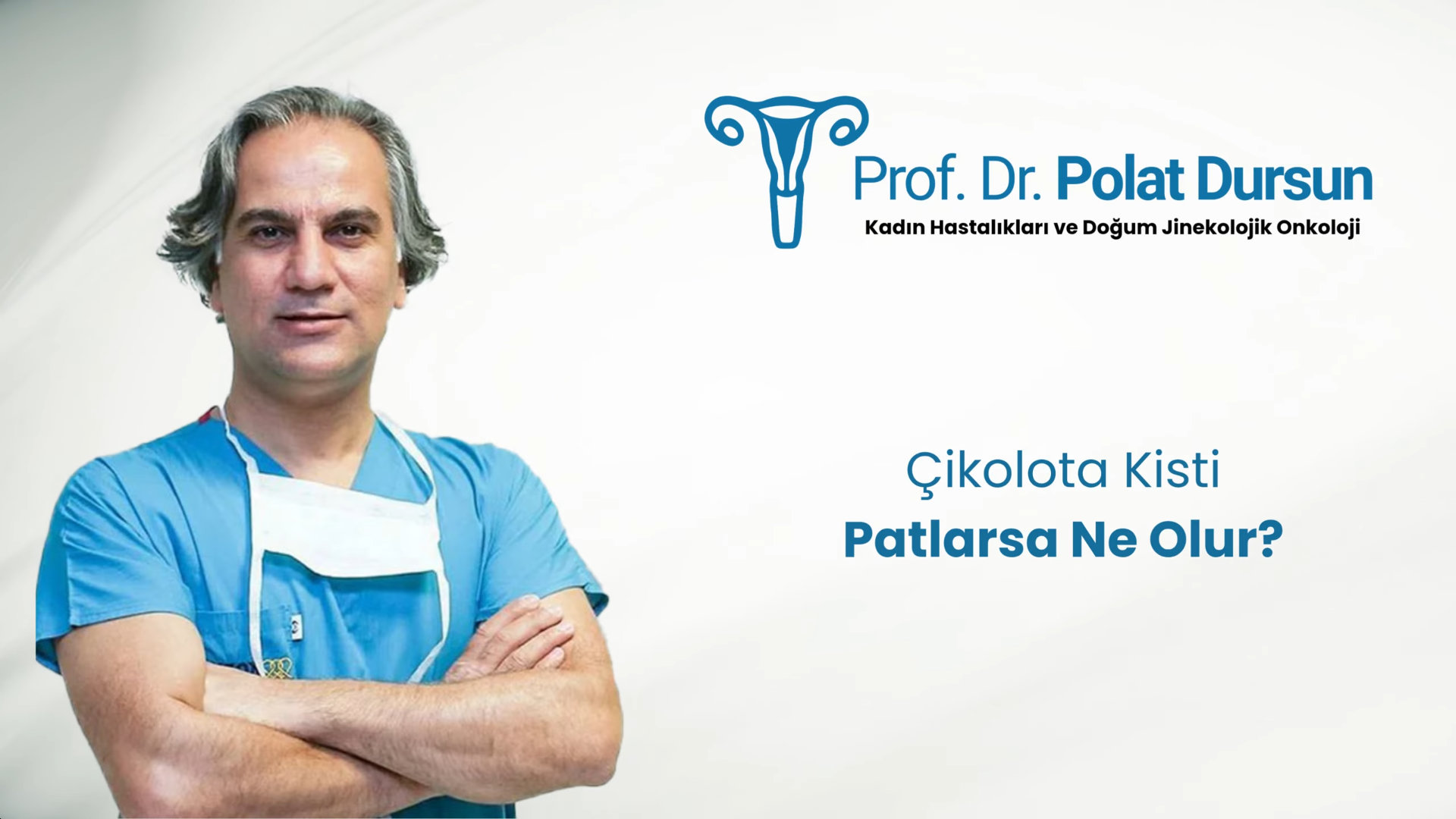 Çikolata kisti patlarsa ne olur acil ameliyat gerekir mi – Prof. Dr. Polat Dursun