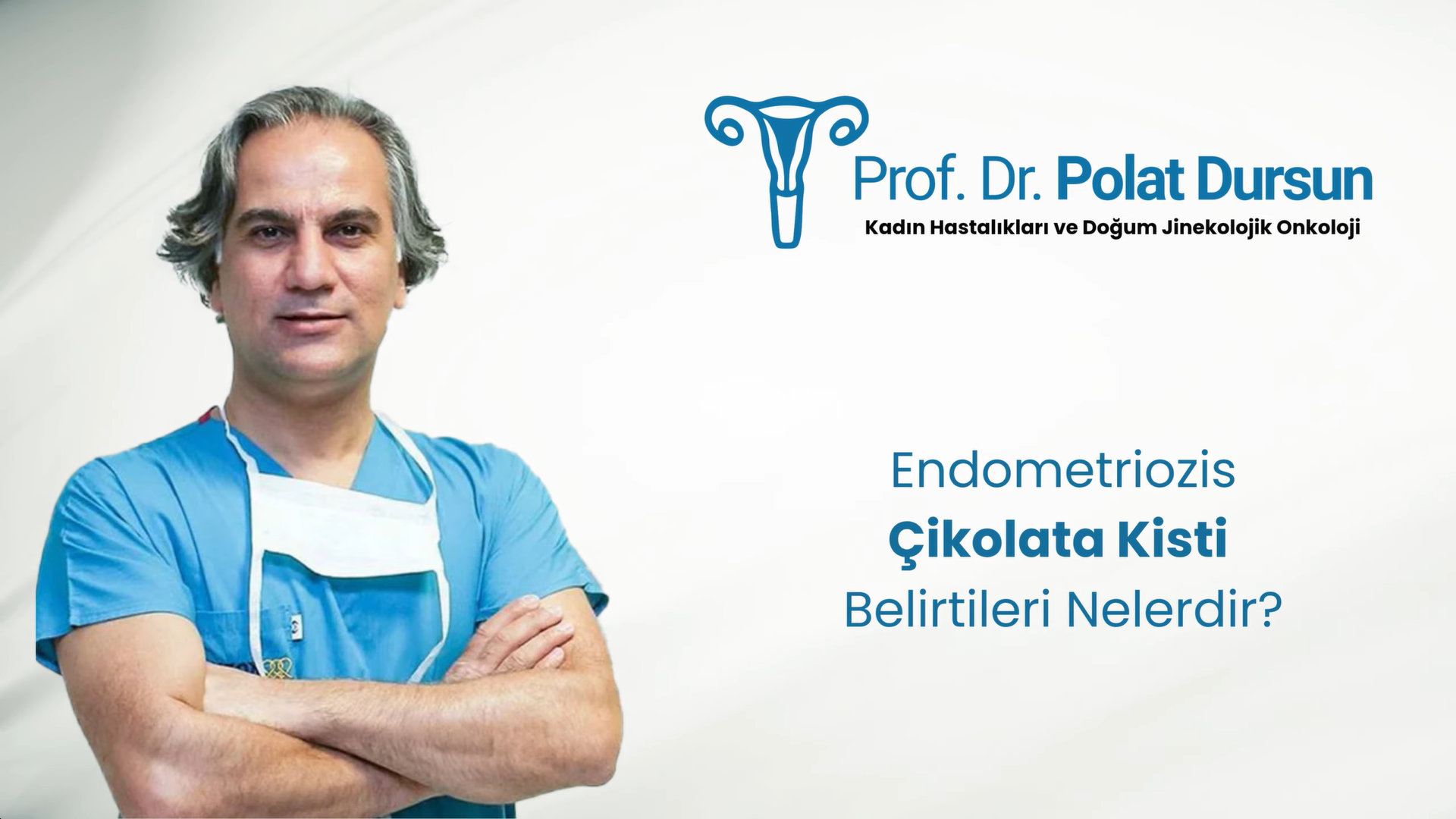 Endometriozis çikolata kisti belirtileri nelerdir – Prof. Dr. Polat Dursun Ankara